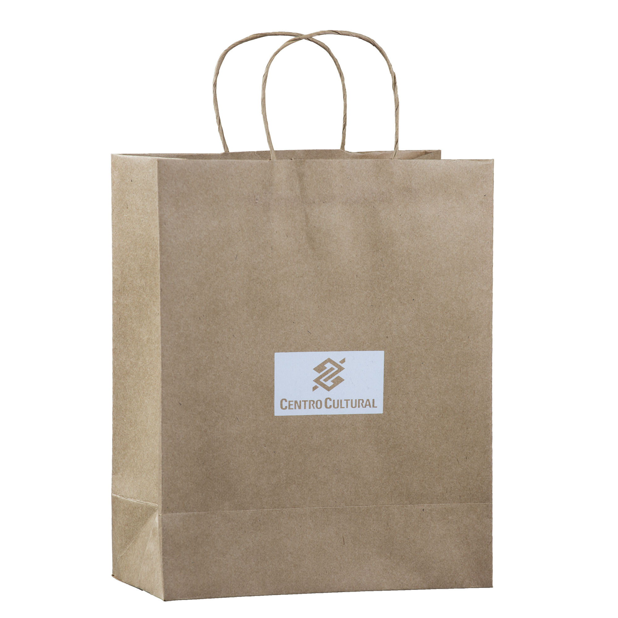 Sacolas em Papel Kraft — exemplo personalizado — foto 5